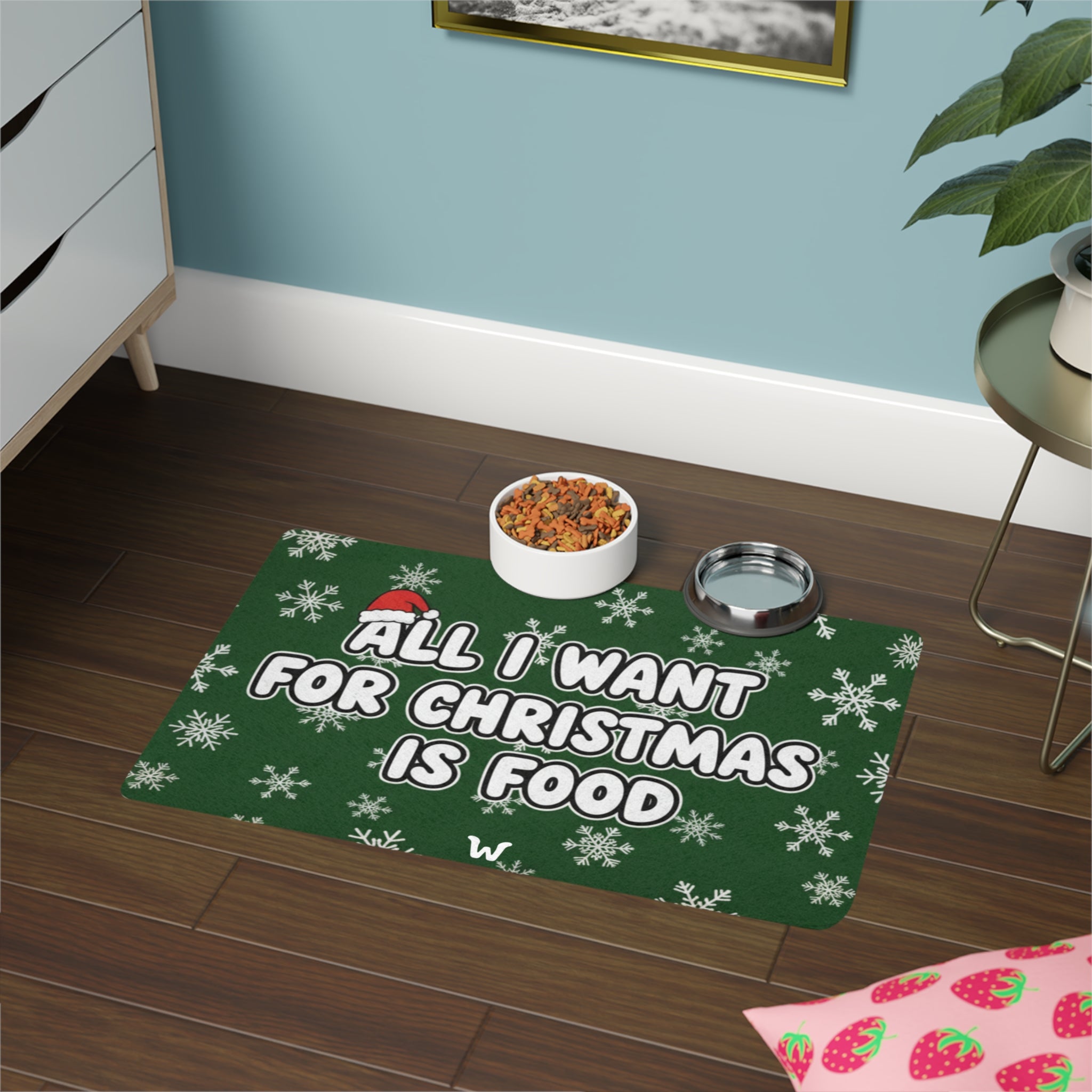 All I Want for Christmas is Food (Green Edition) 🎄 - Mat