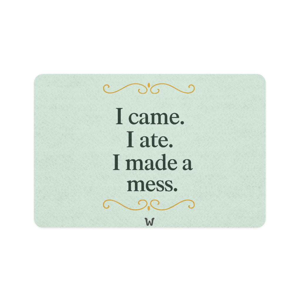 Mission: Messy - Mat