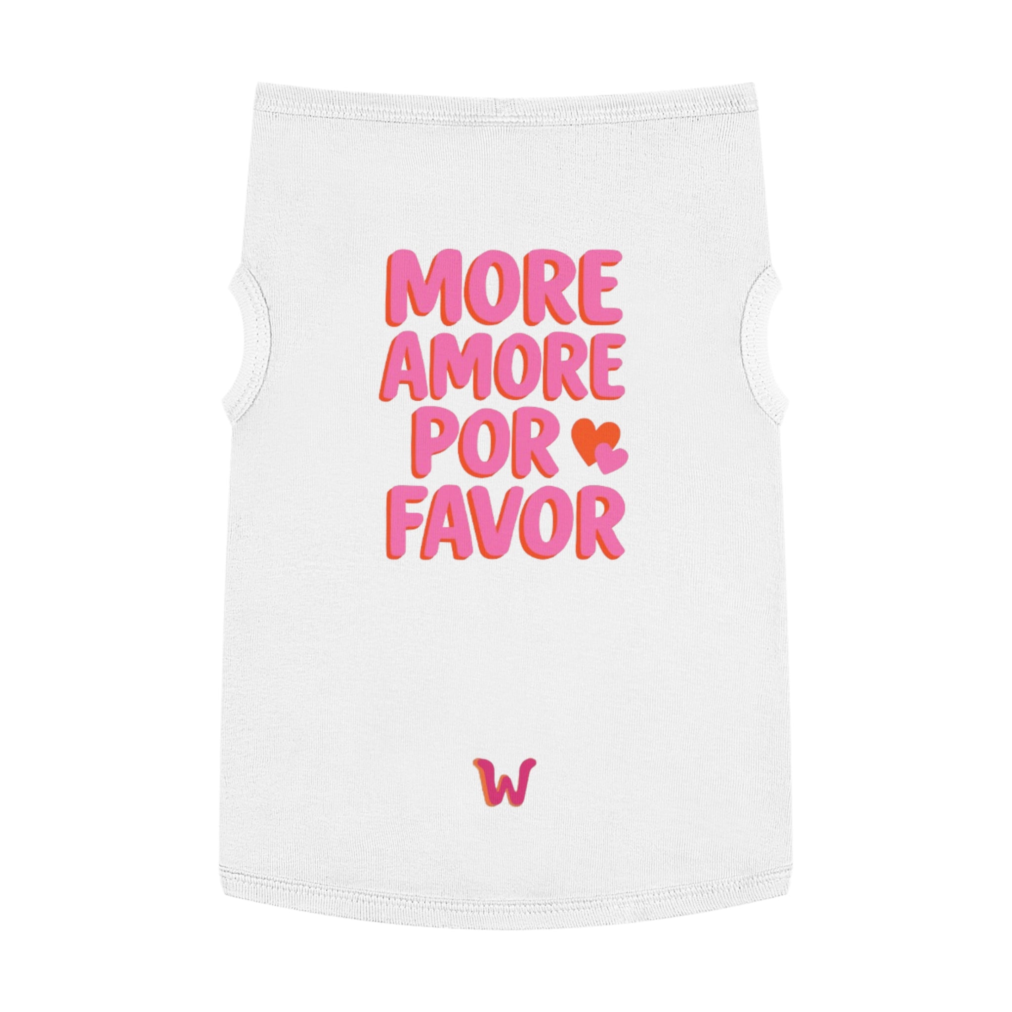 More Amore - Pet Tank Top