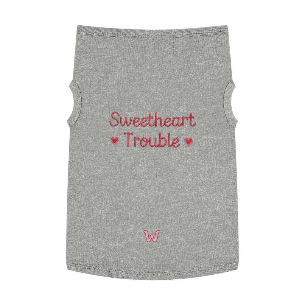 Sweet Trouble - Pet Tank Top