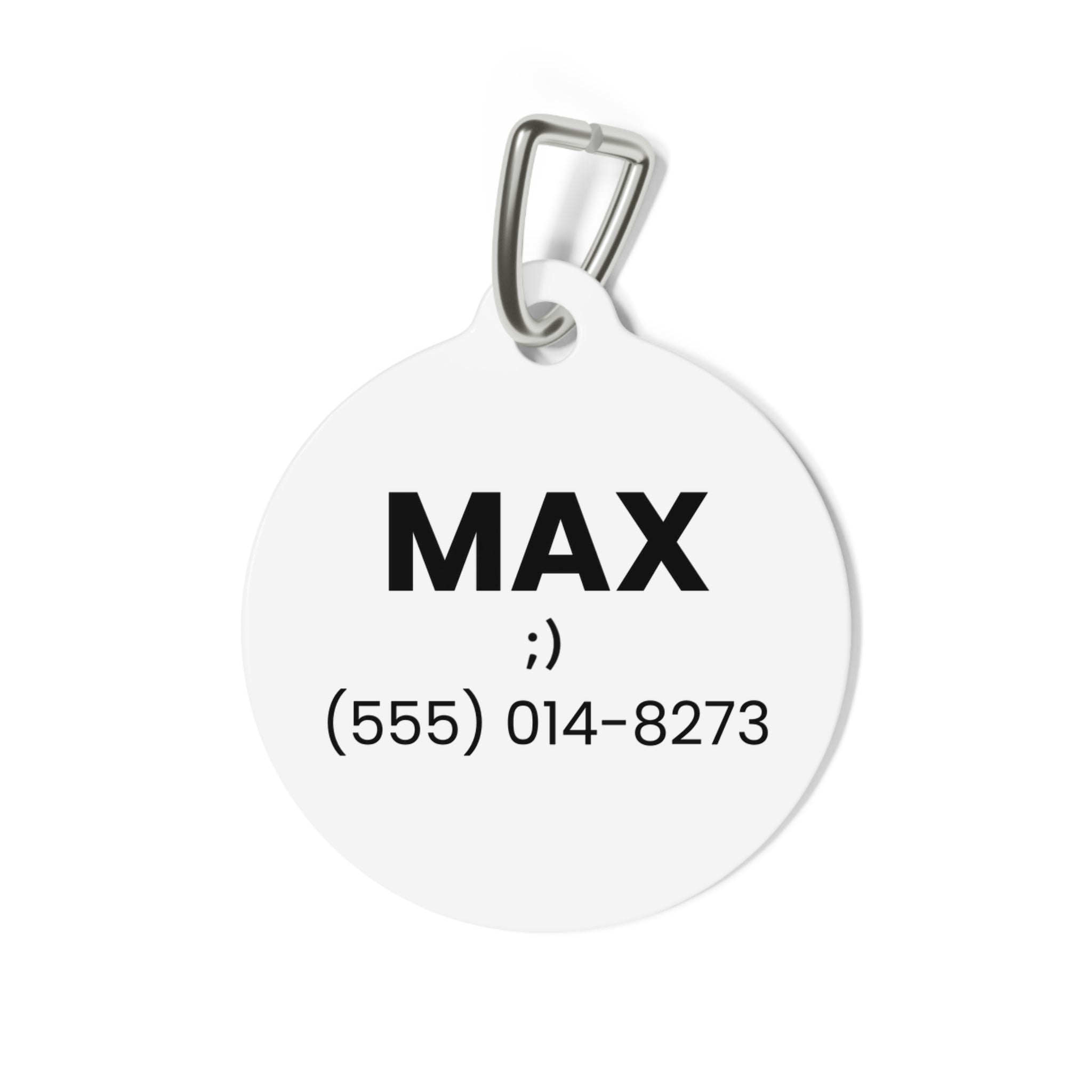 Yes I'm Single - Custom Designer Pet ID Tag