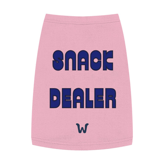 SNACK DEALER - Pet Tank Top light