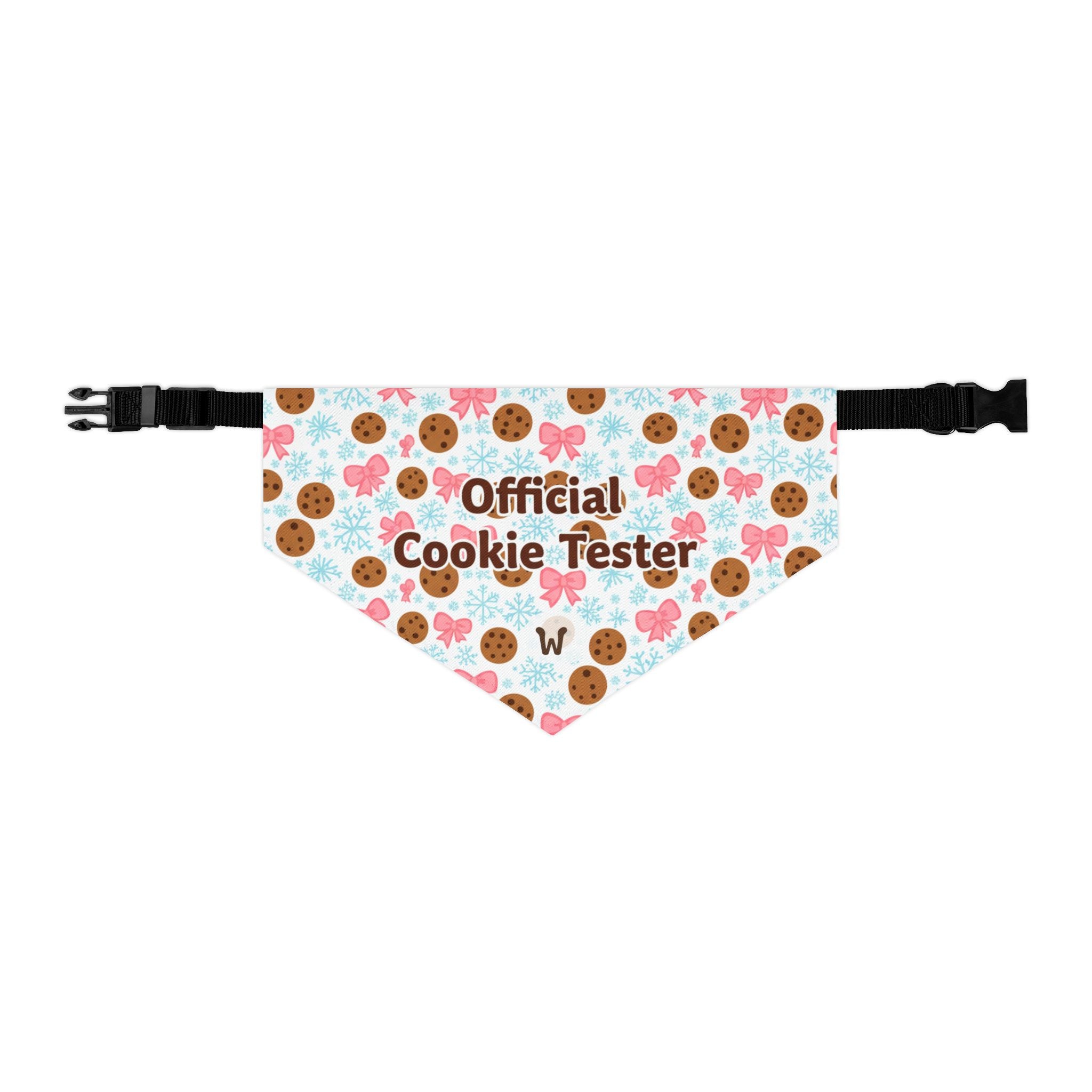 Santa’s Cookie Assistant 🍪🎅 - Bandana