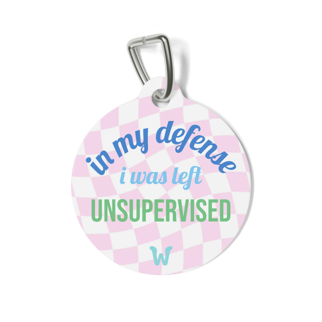 In My Defense I Was Left Unsupervised - Tag