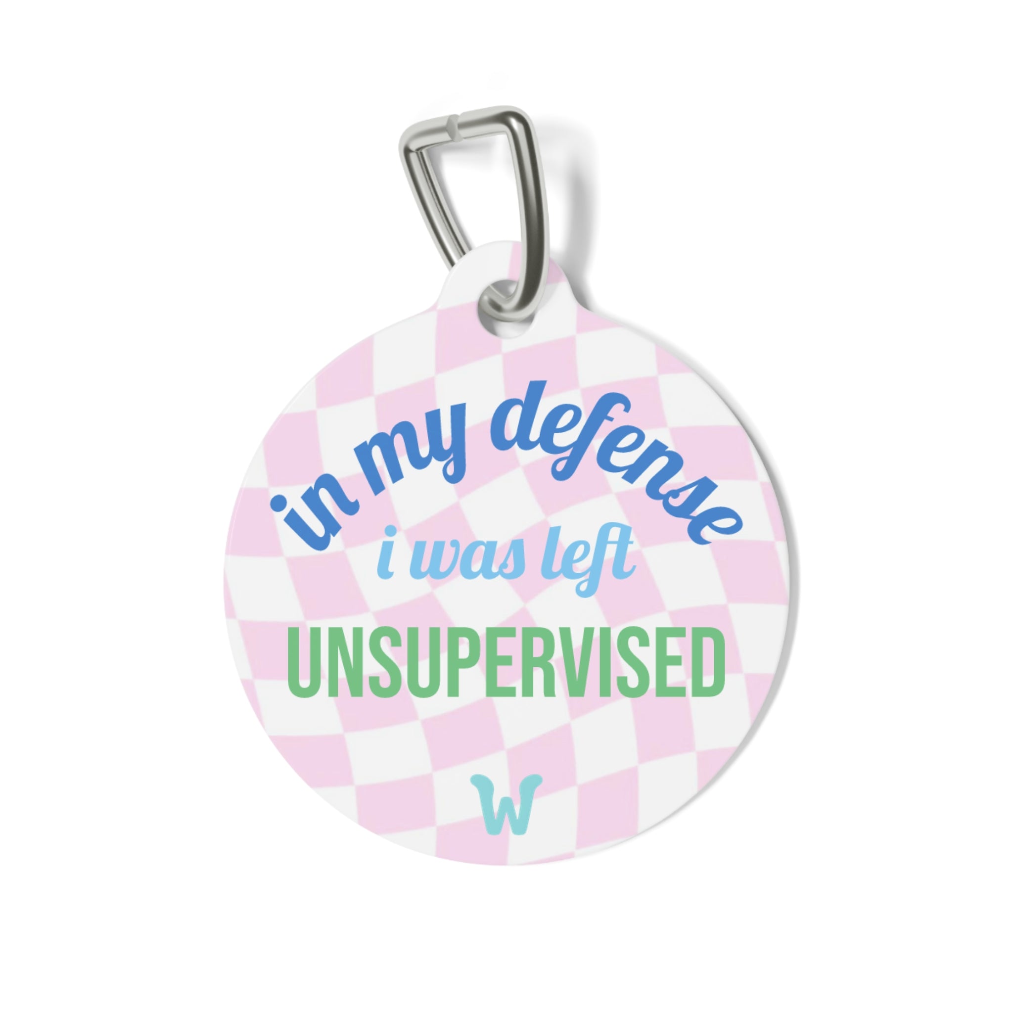 In My Defense I Was Left Unsupervised - Tag