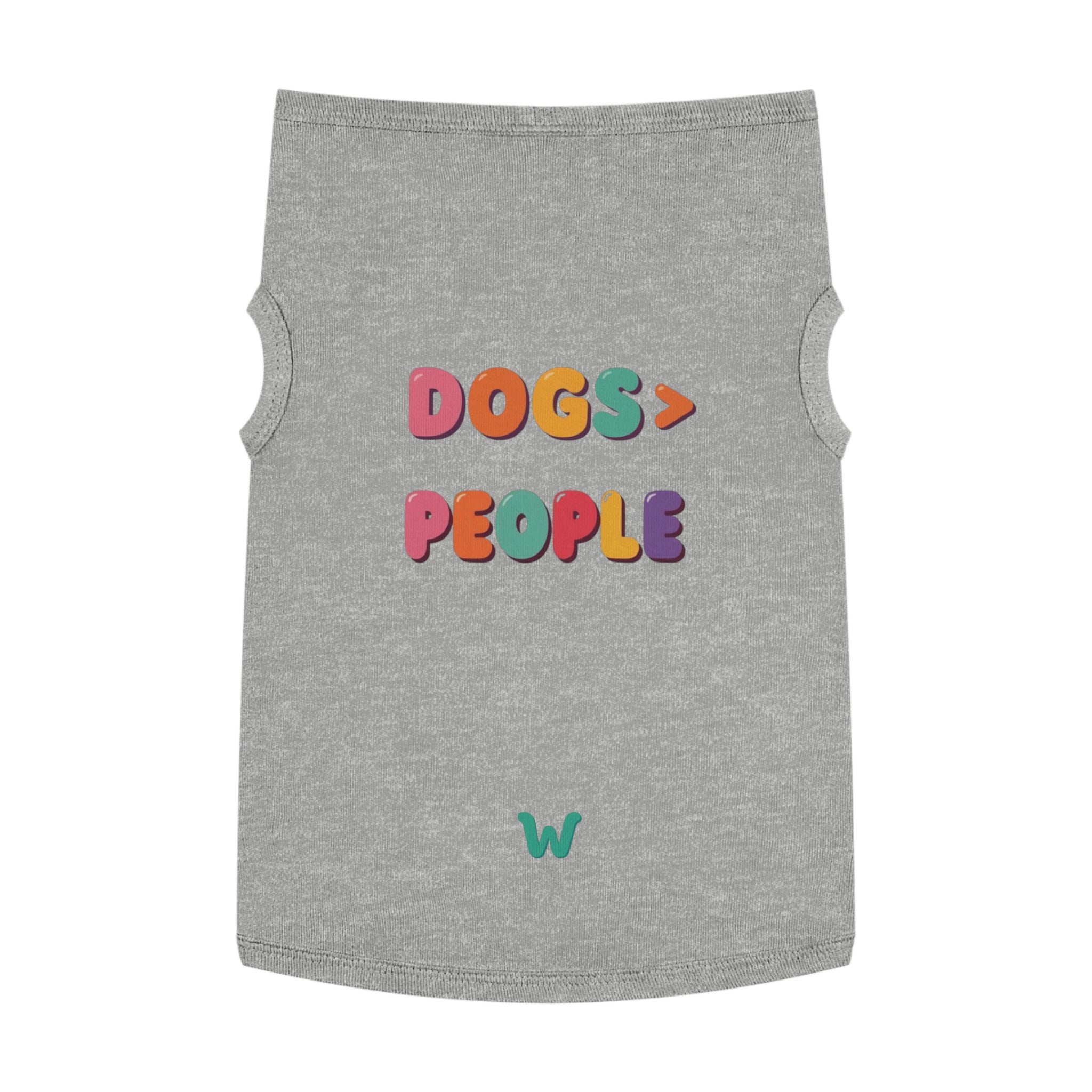 Dogs Over People - Pet Tank Top