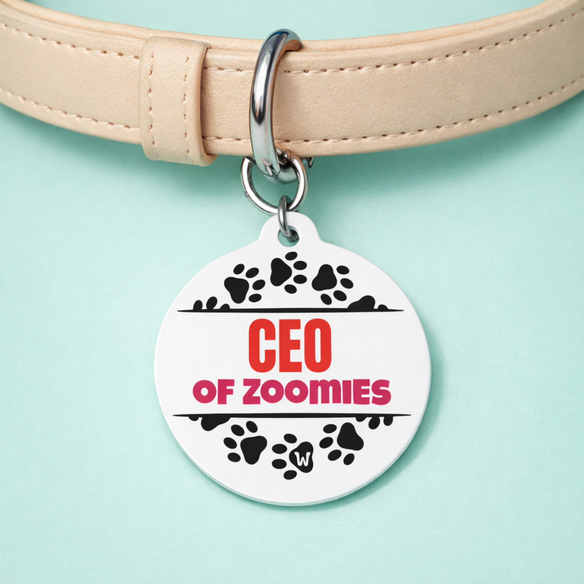 CEO of Zoomies - Tag