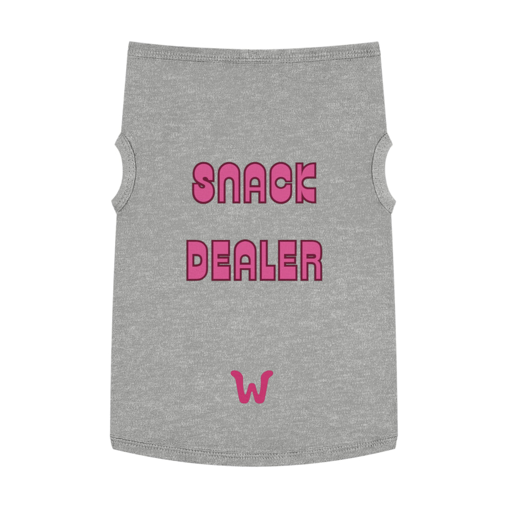 Snack Dealer - Pet Tank Top