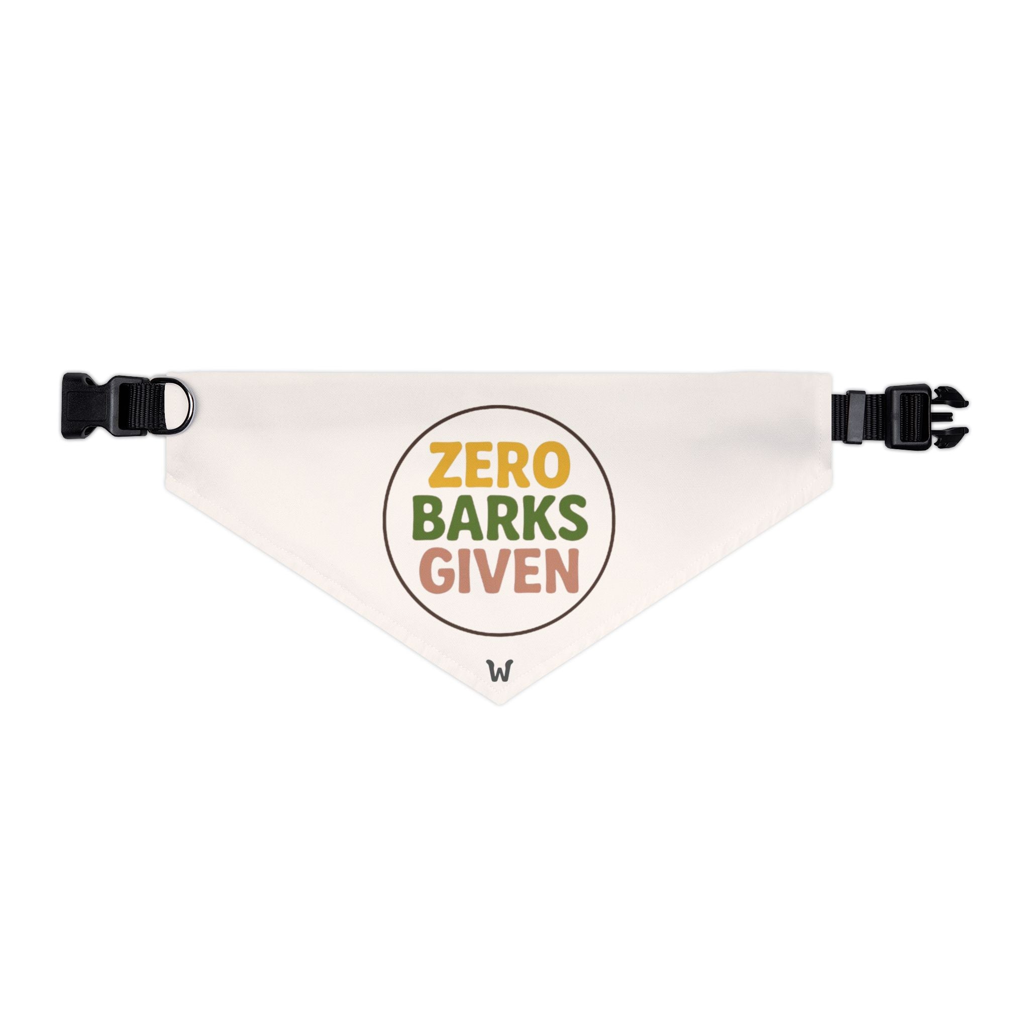 Zero Barks (Bold Edition) - Bandana