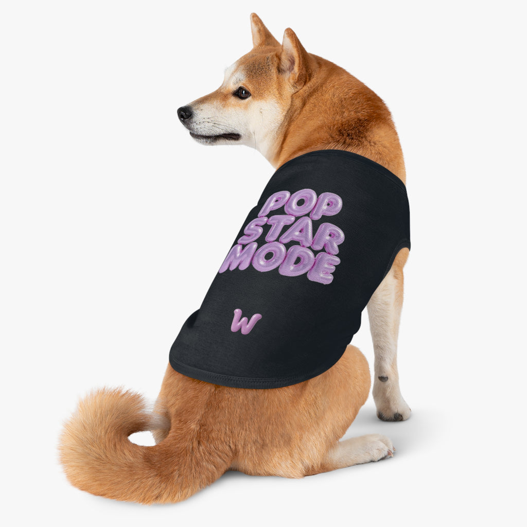 POP STAR MODE - Pet Tank Top