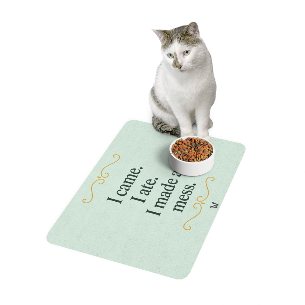 Mission: Messy - Mat