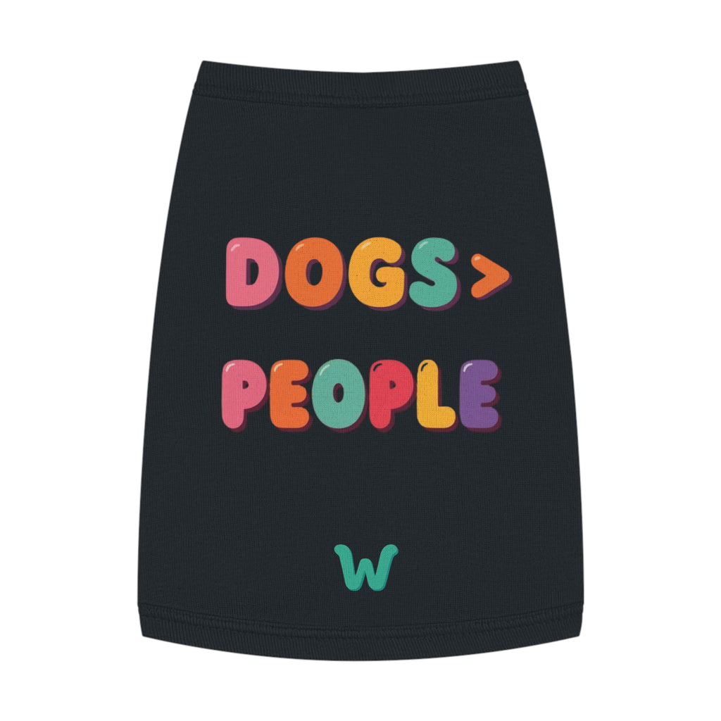 Dogs Over People - Pet Tank Top