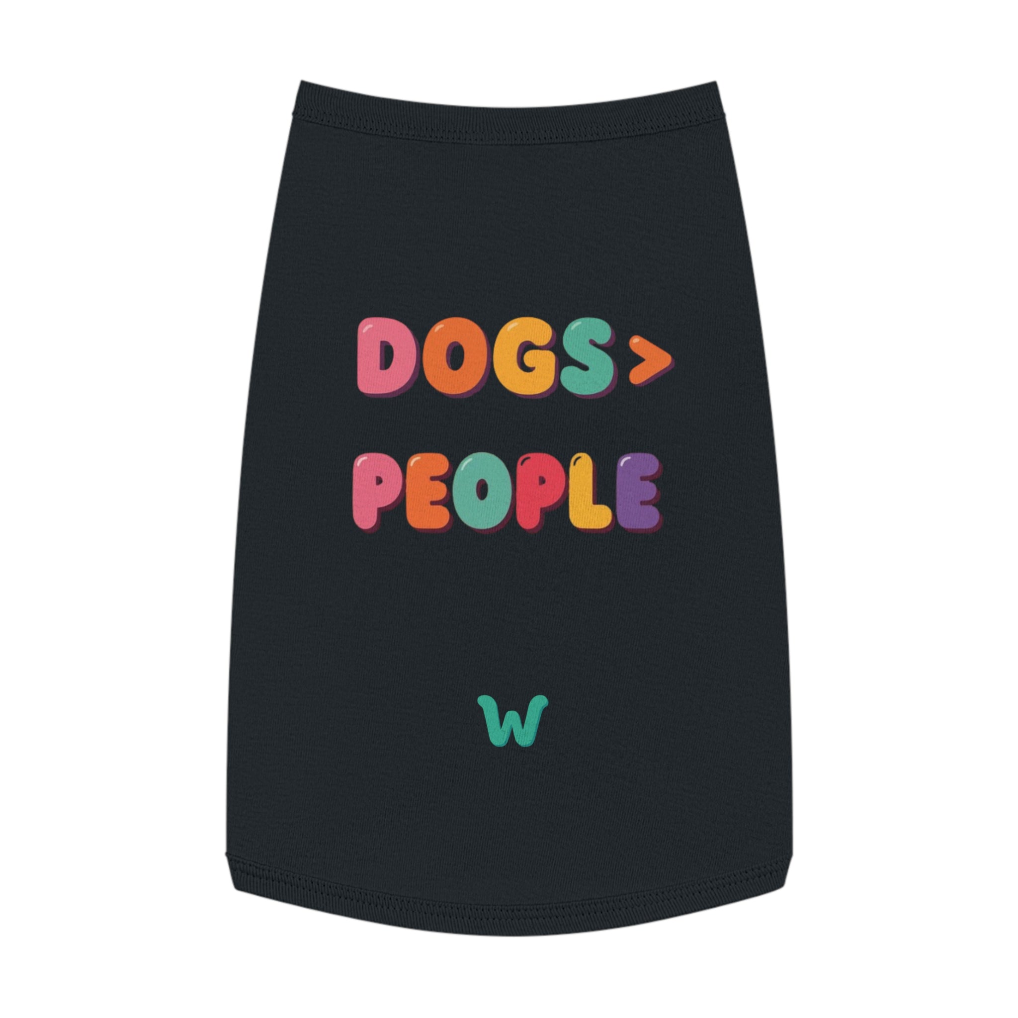Dogs Over People - Pet Tank Top
