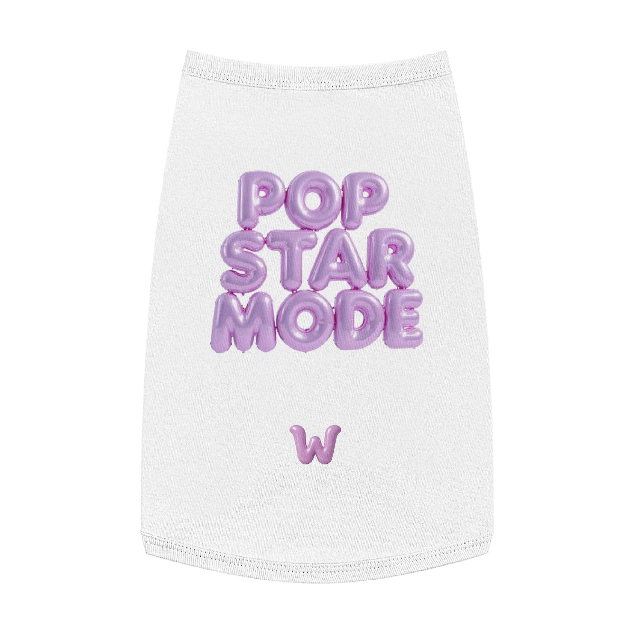 Pop Star Mode - Pet Tank Top