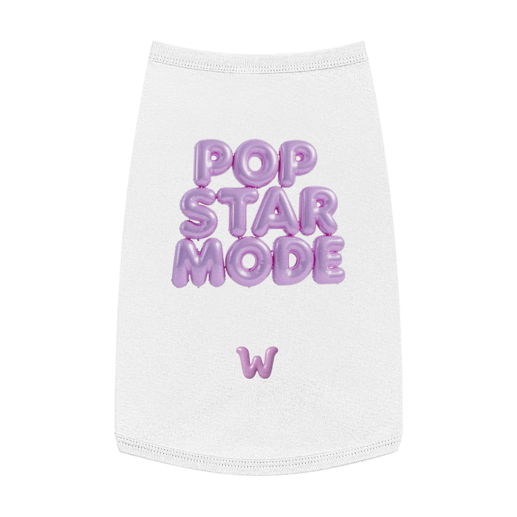 POP STAR MODE - Pet Tank Top