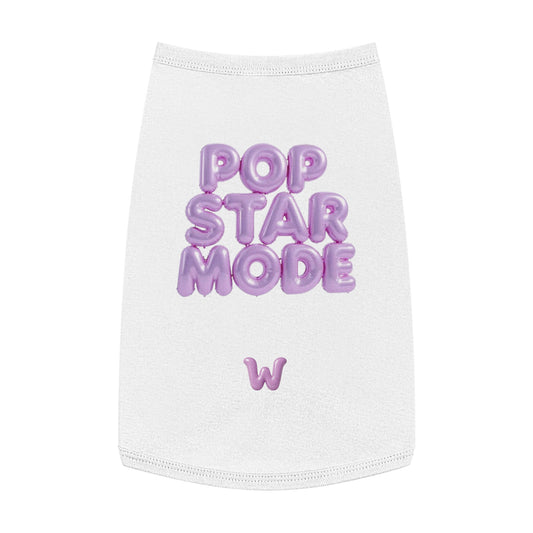 POP STAR MODE - Pet Tank Top