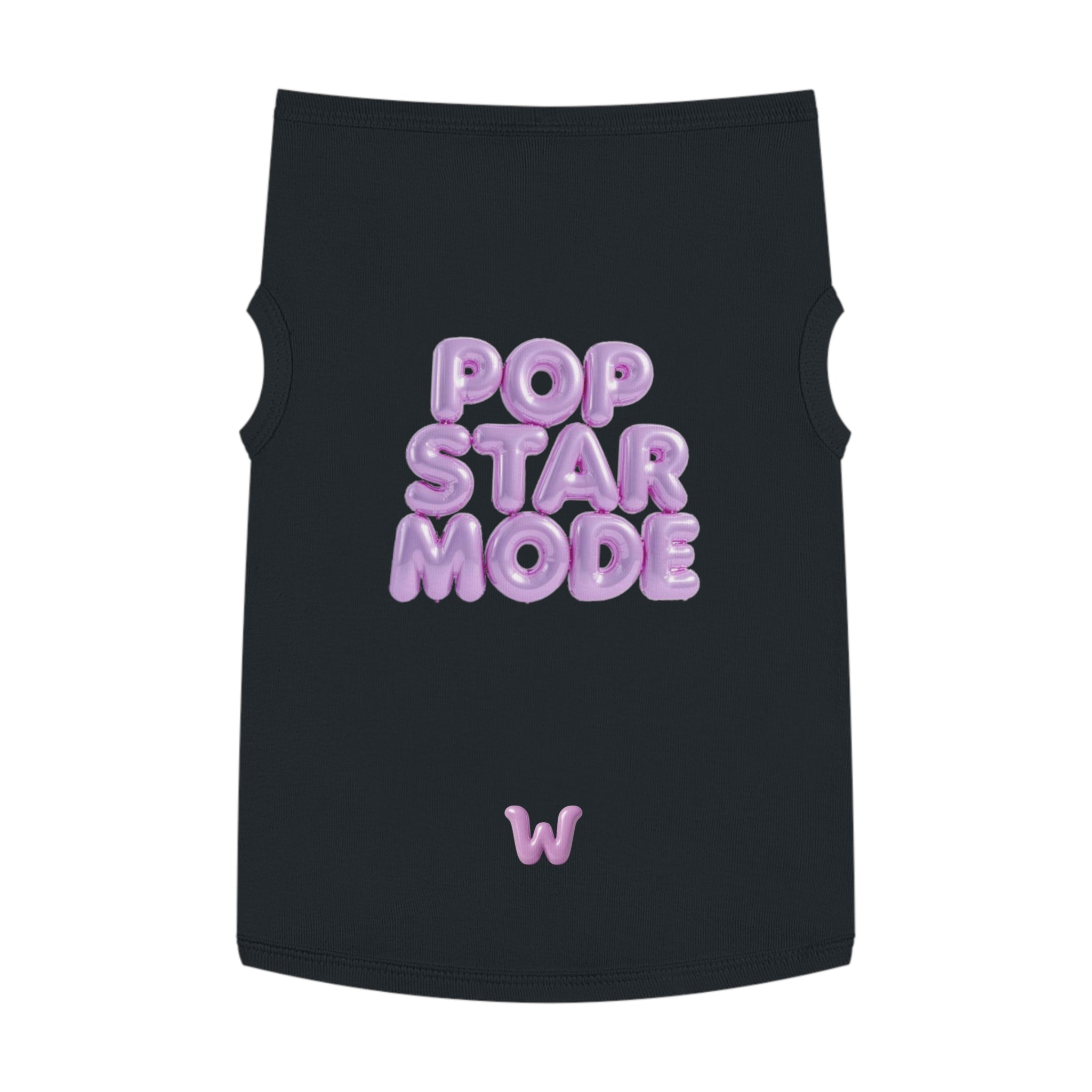 Pop Star Mode - Pet Tank Top