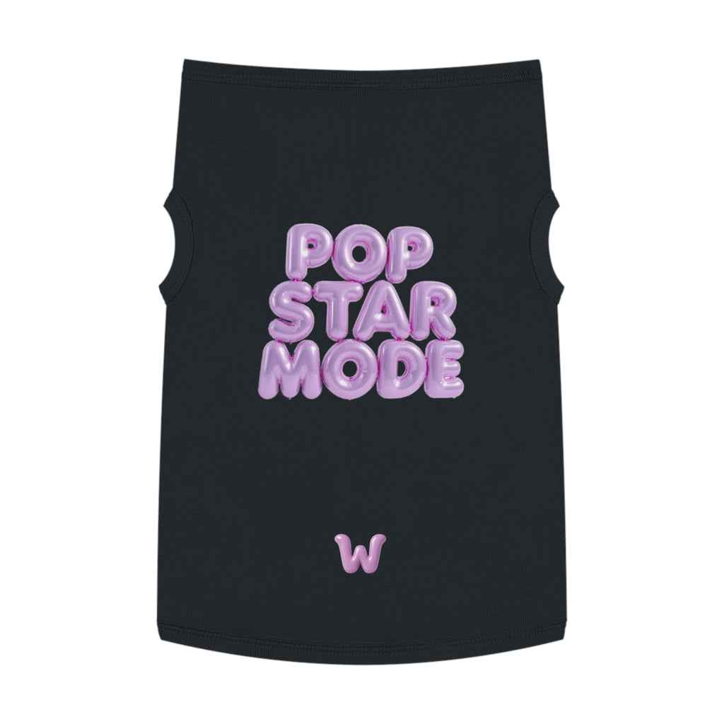 POP STAR MODE - Pet Tank Top