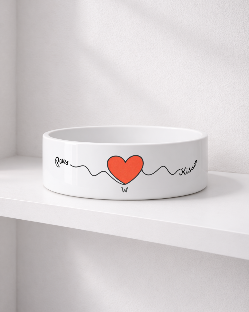 Paws & Kisses - Bowl